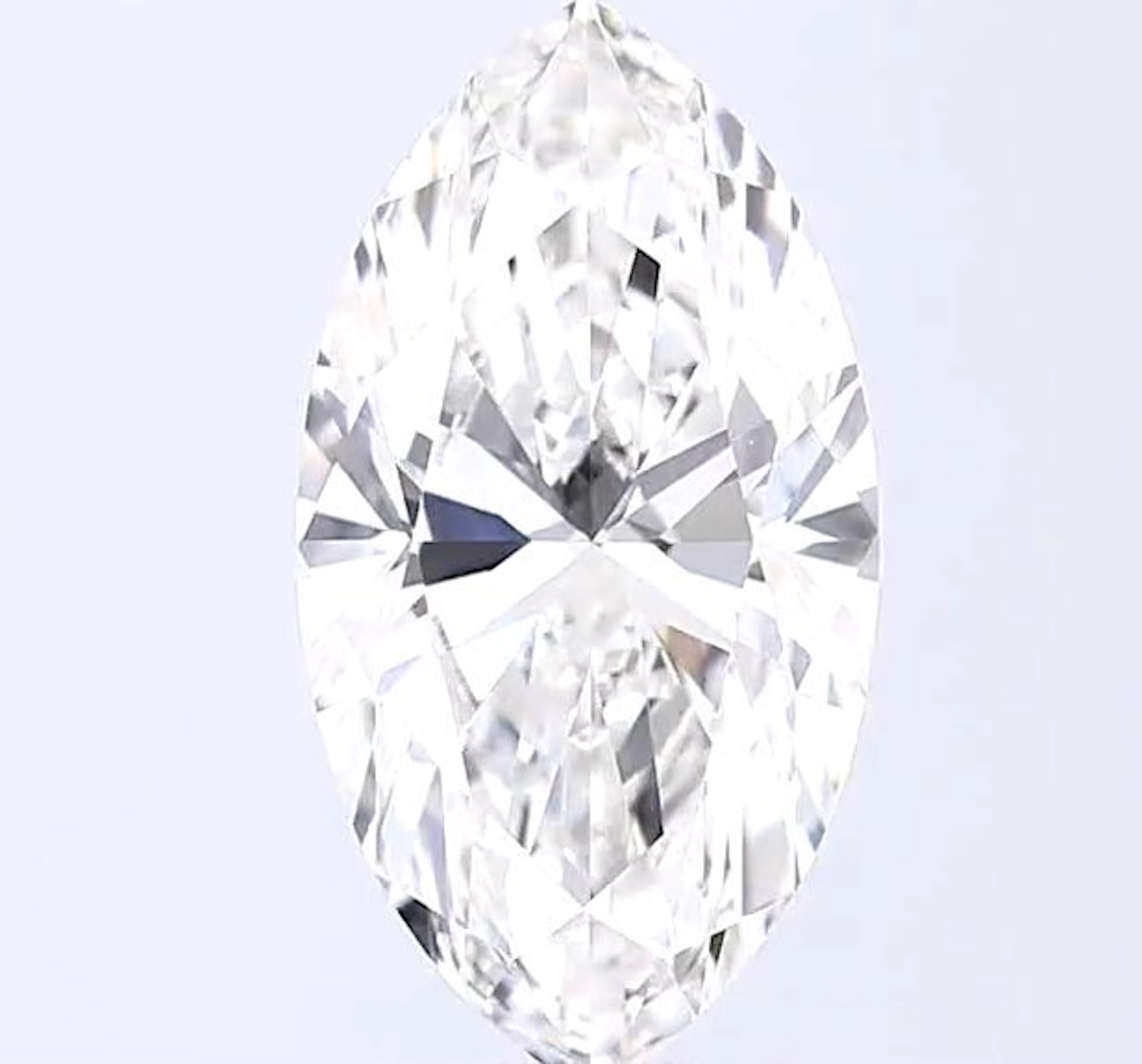 No reserve price - 1 pcs Diamond (Lab-grown) - 4.01 ct...