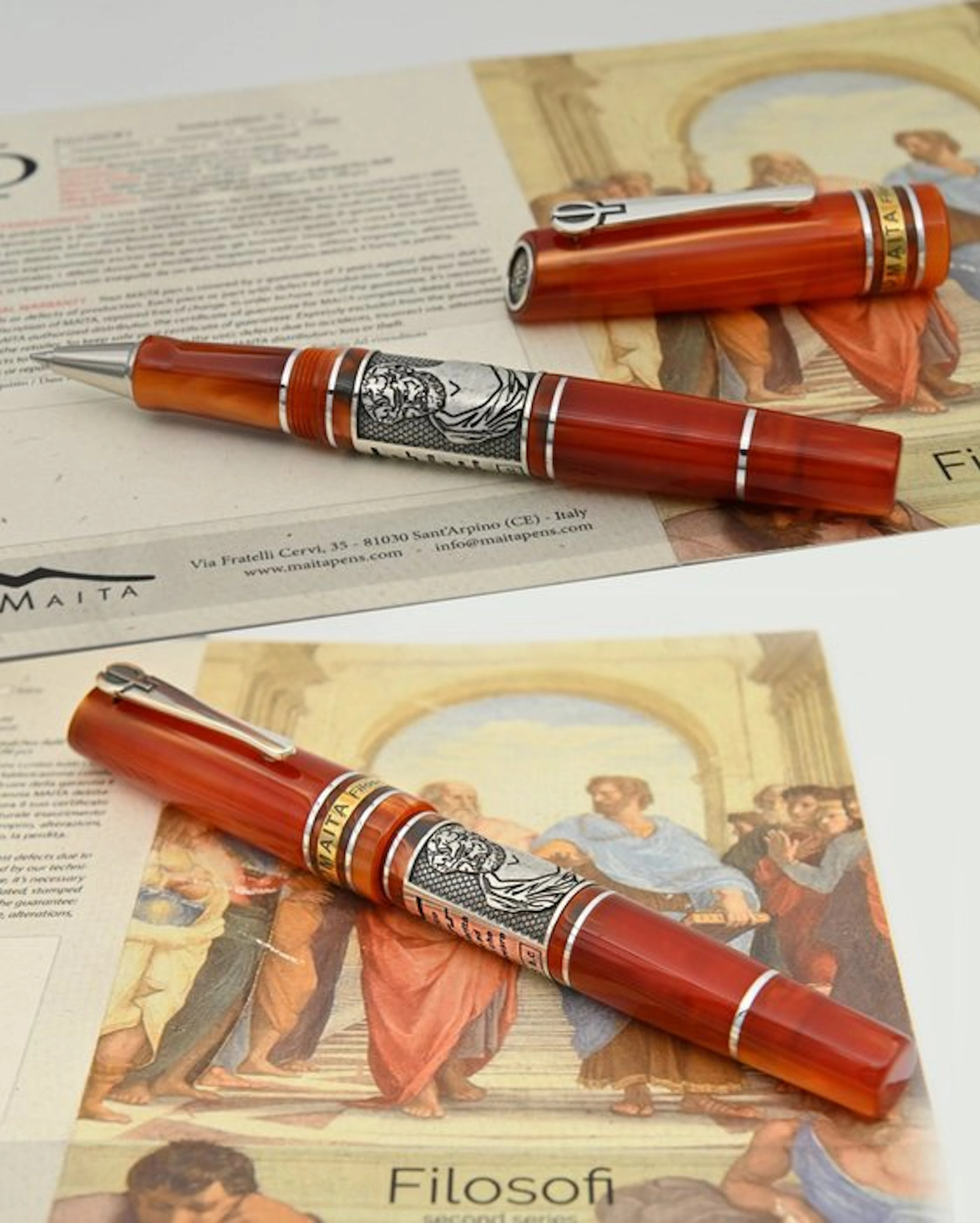 Maita - Collezione Filosofi: Eraclito | Edizione Limitata...