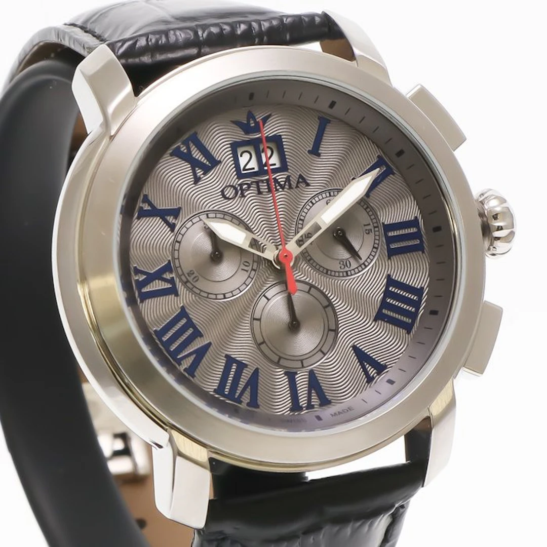 Optima - Swiss Made Chronograph - OSC392-SL-2 - No...