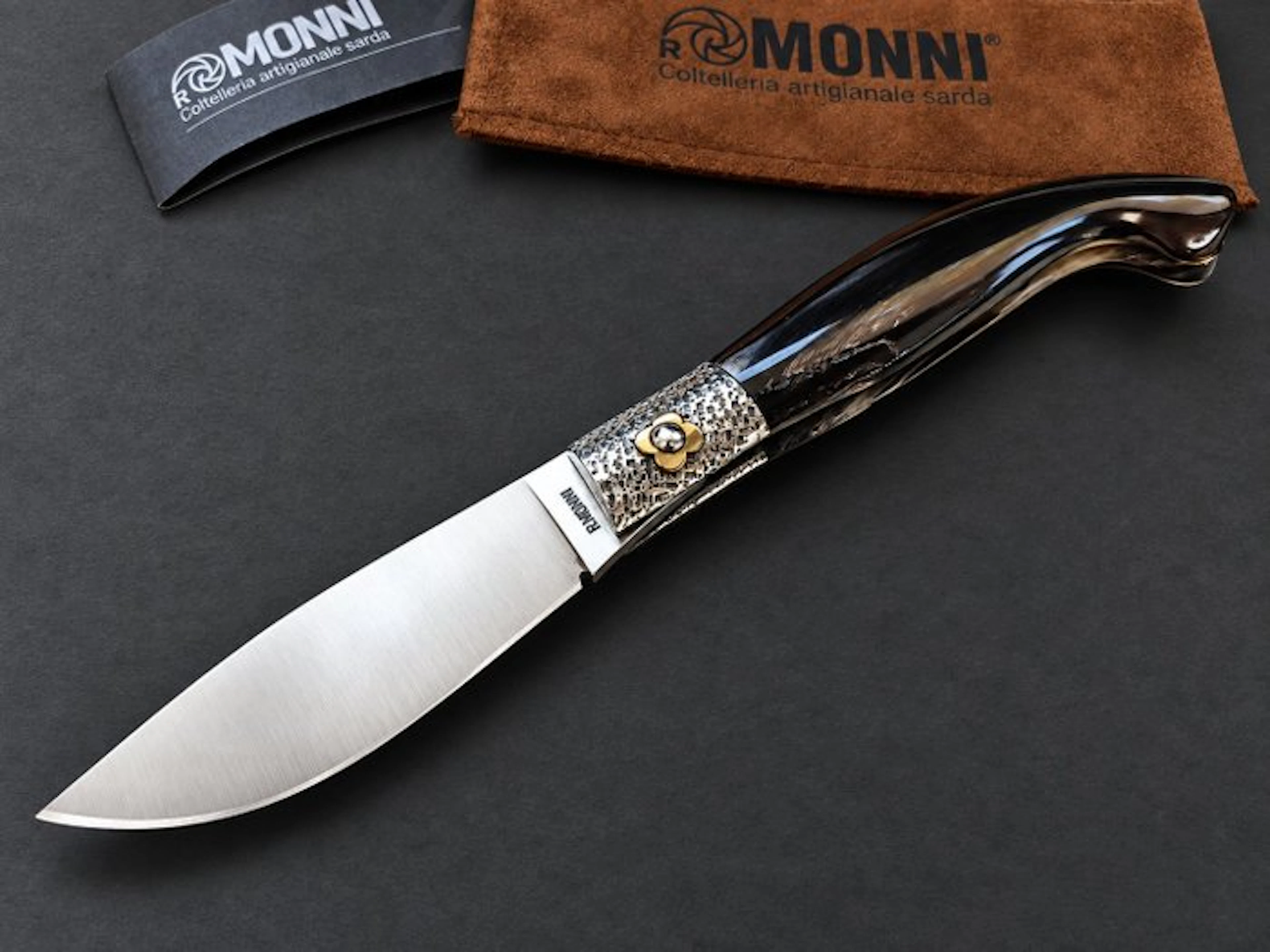 Monni Monni Scuoio Sardegna – Coltello artigianale in...
