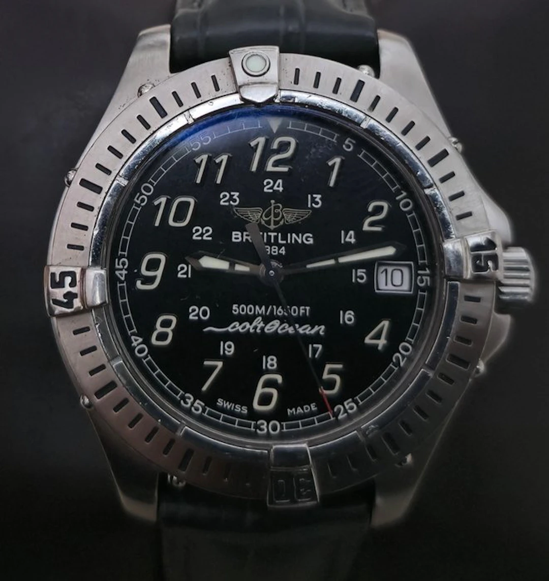Breitling - Colt ocean Chronograph - A64350 - Men - 2010-2020