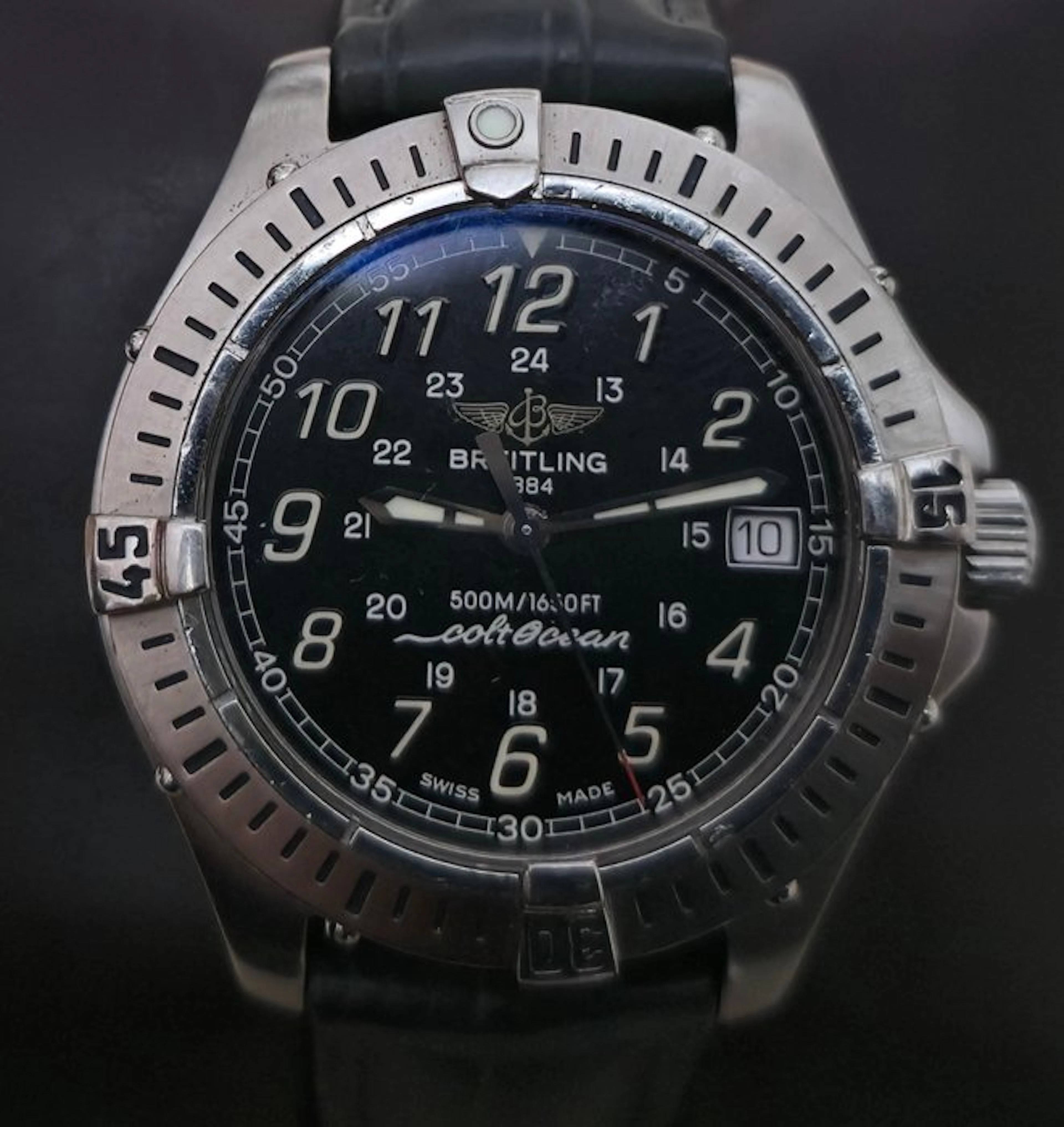 Breitling - Colt ocean Chronograph - A64350 - Men - 2010-2020