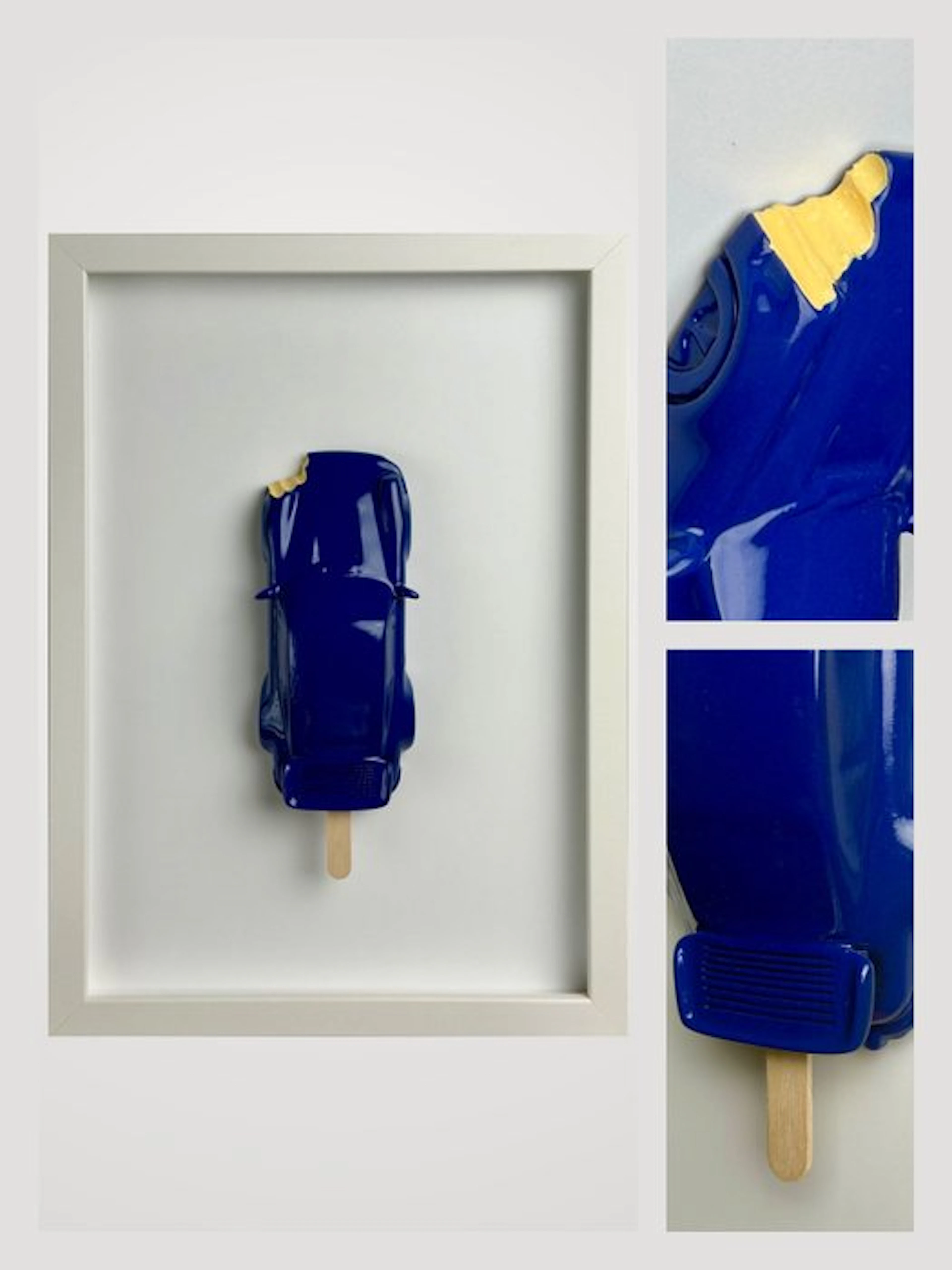 Henevor - Porsche 911 (930) Lollipop | Dark Blue - Yellow...