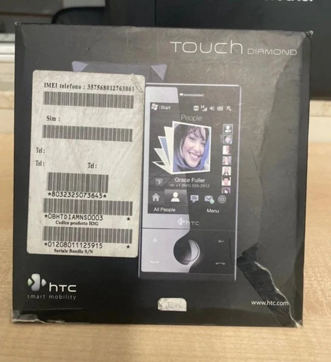 HTC Touch Diamond - Mobile phone - In original box