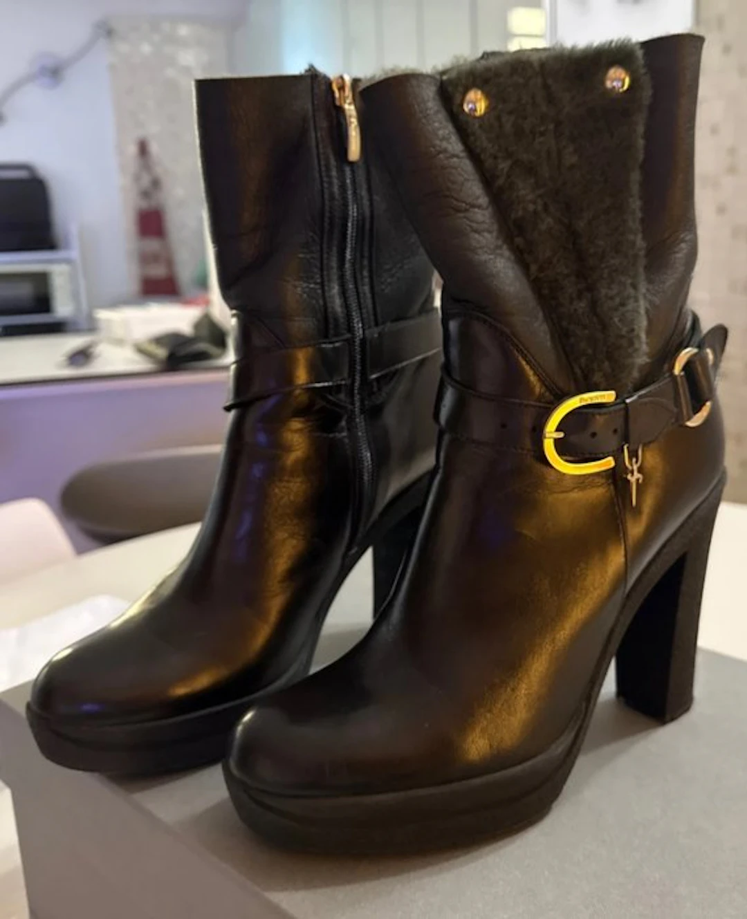 Cesare Paciotti - Ankle boots - Size: EU 39