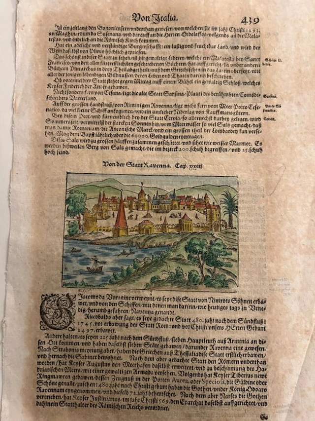 Italy - Emilia-Romagna / Ravenna; Sebastian Münster (Ingelheim