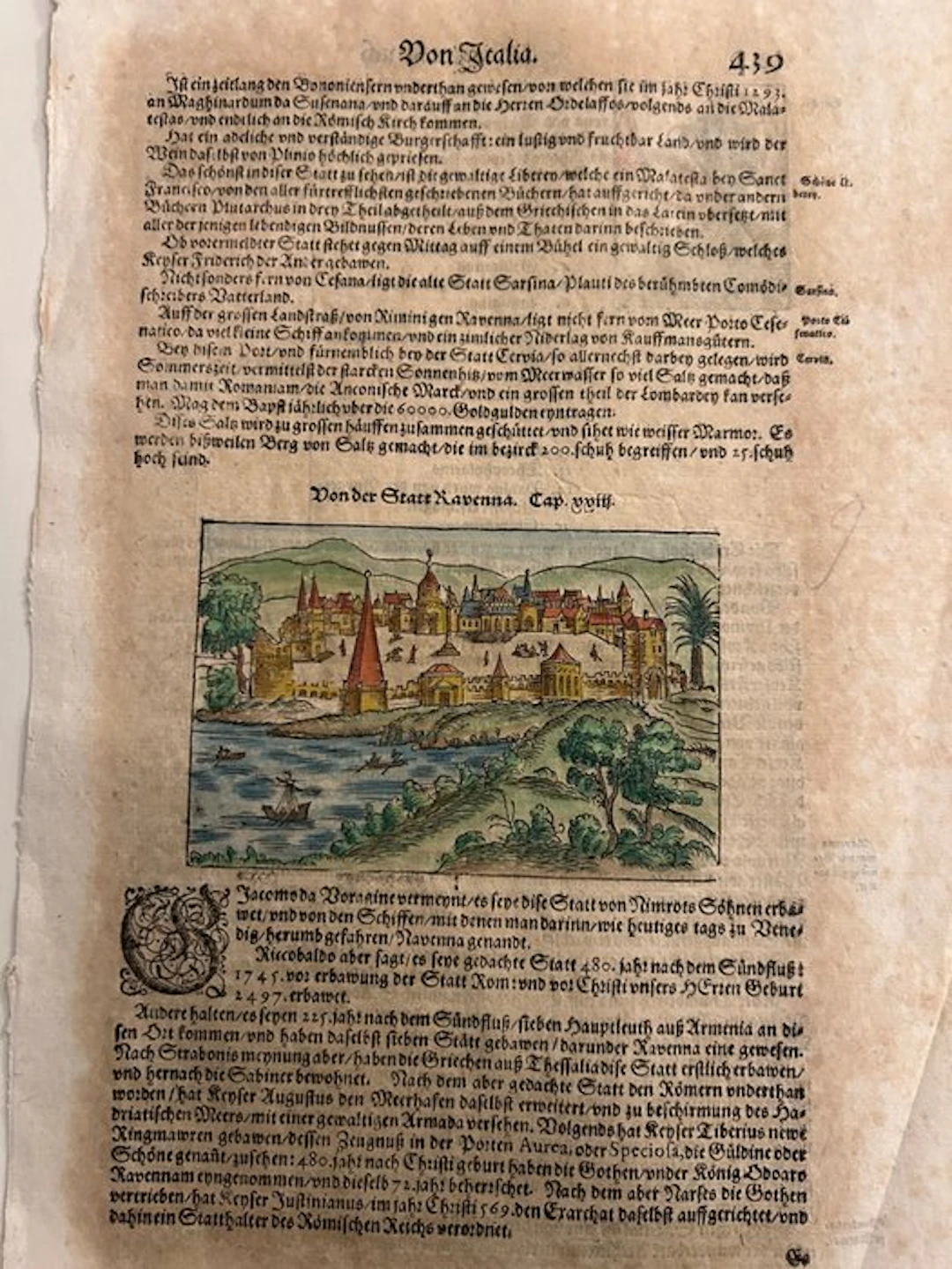 Italy - Emilia-Romagna / Ravenna; Sebastian Münster (Ingelheim