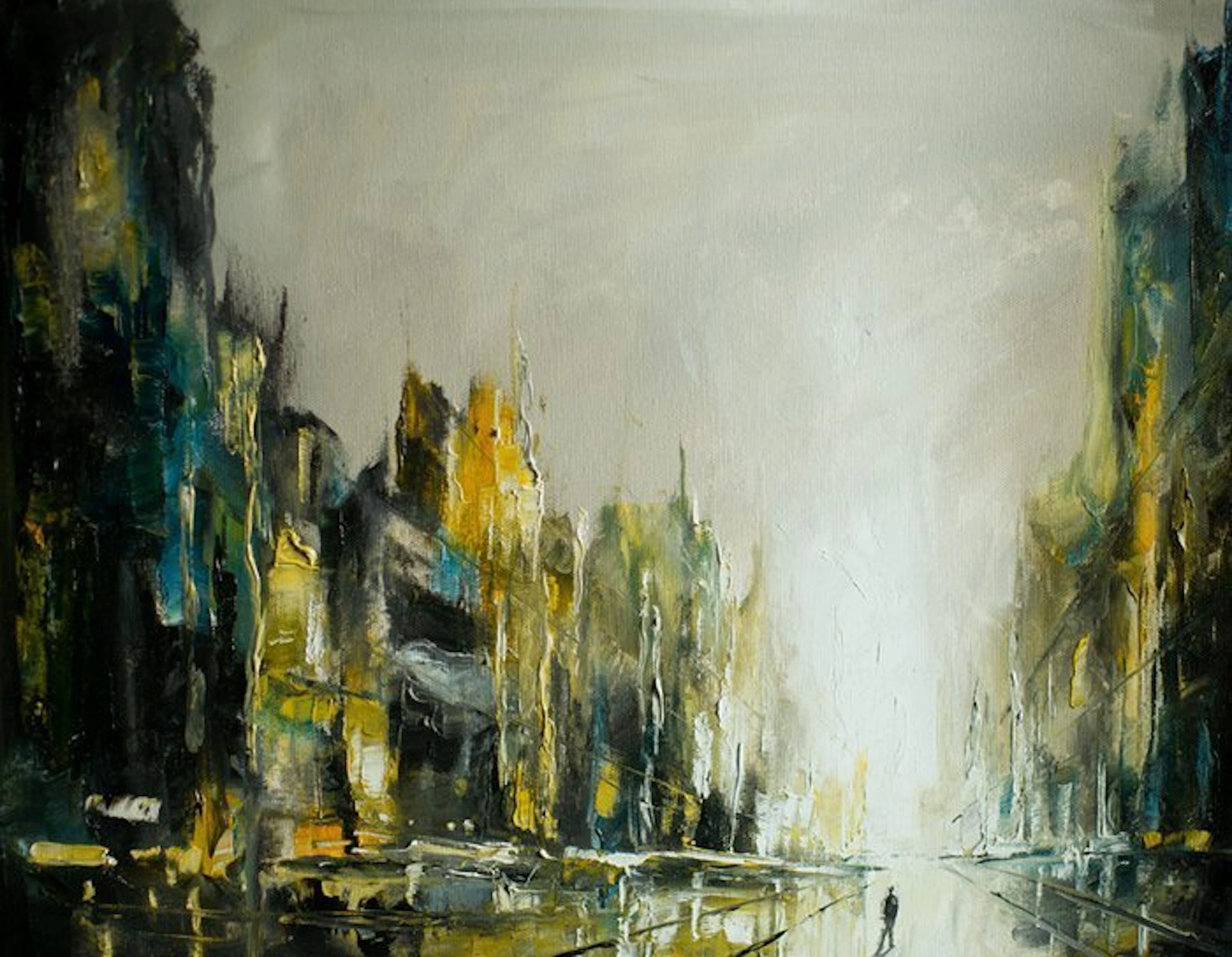 Adam Burczyz (1982) - City II