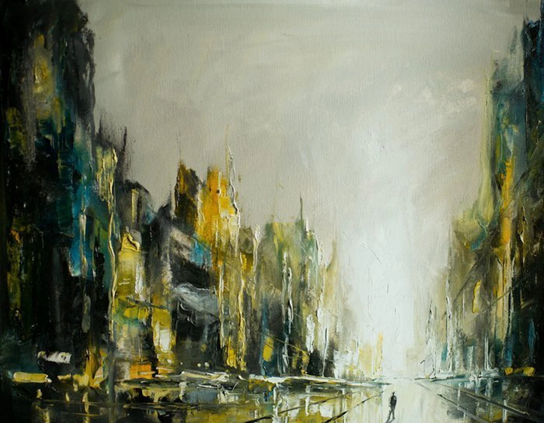 Adam Burczyz (1982) - City II