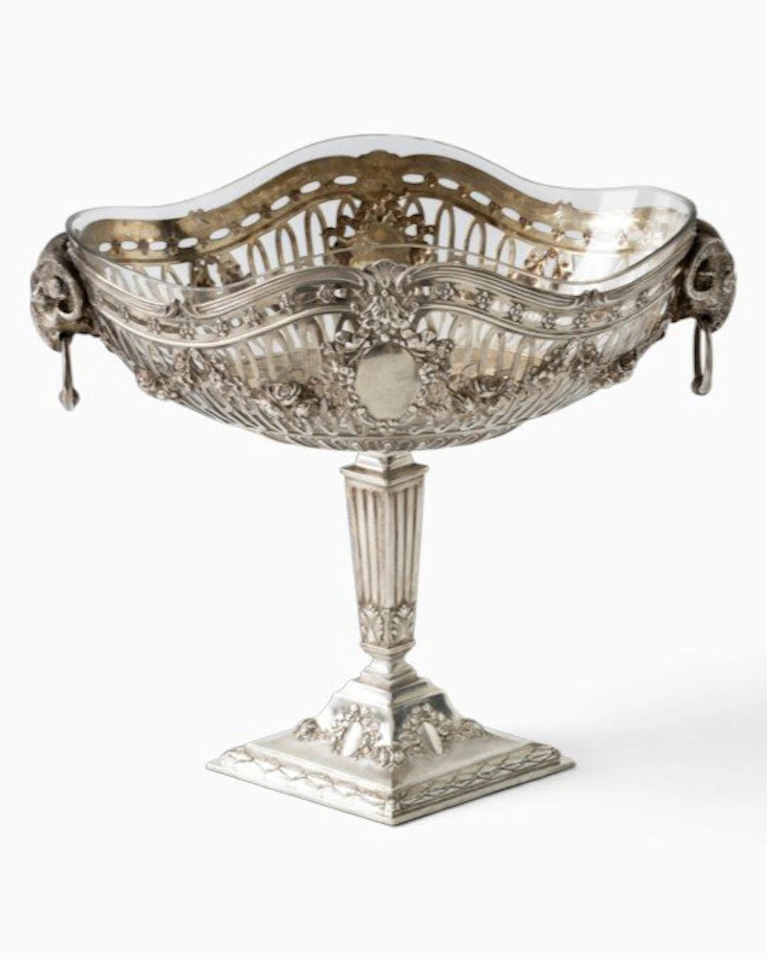 Pronk Tazza 'Ramskoppen' - Centrepiece - .833 silver