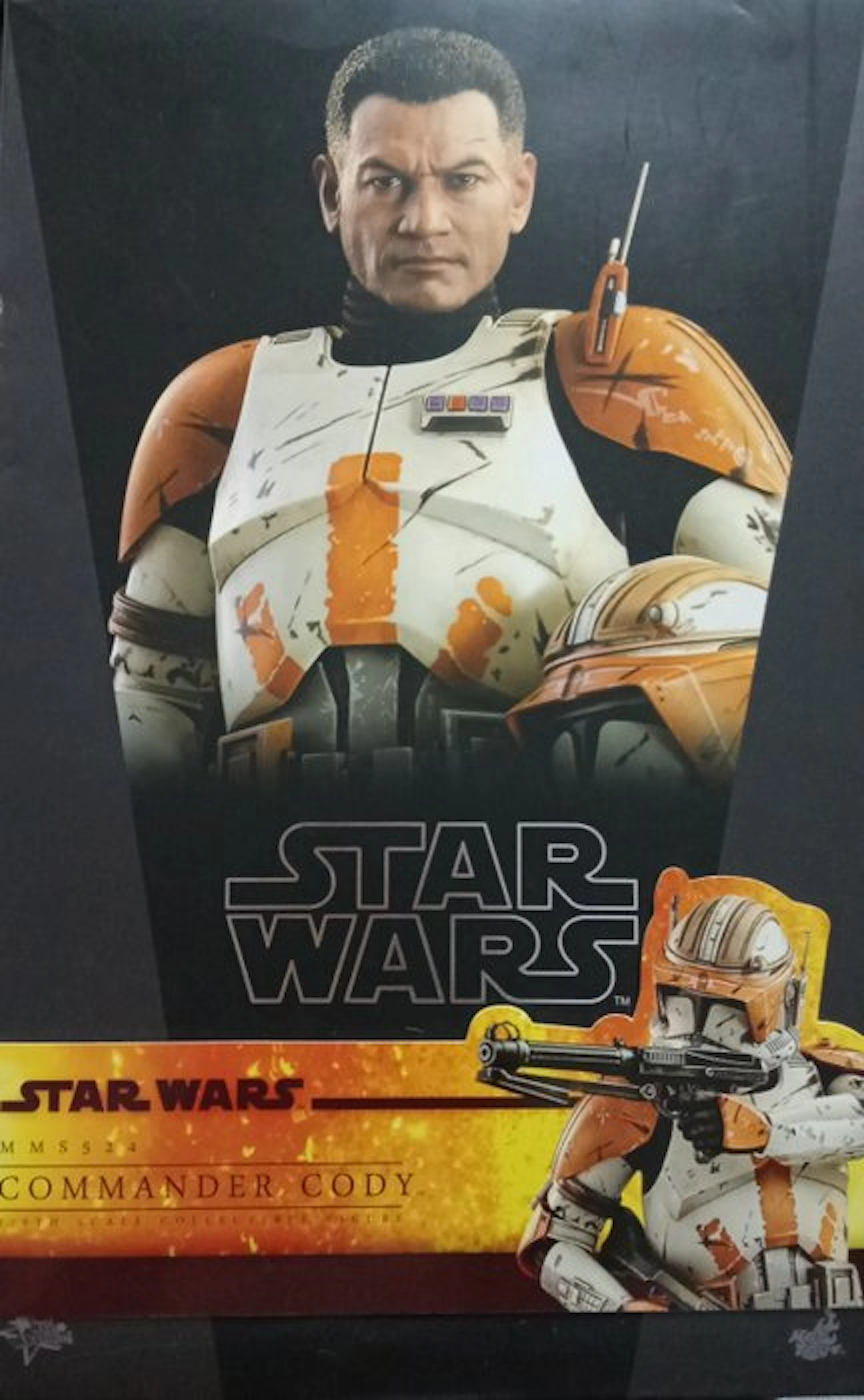 Hasbro - Doll Clone trooper (212TH) battalionaon - Spain