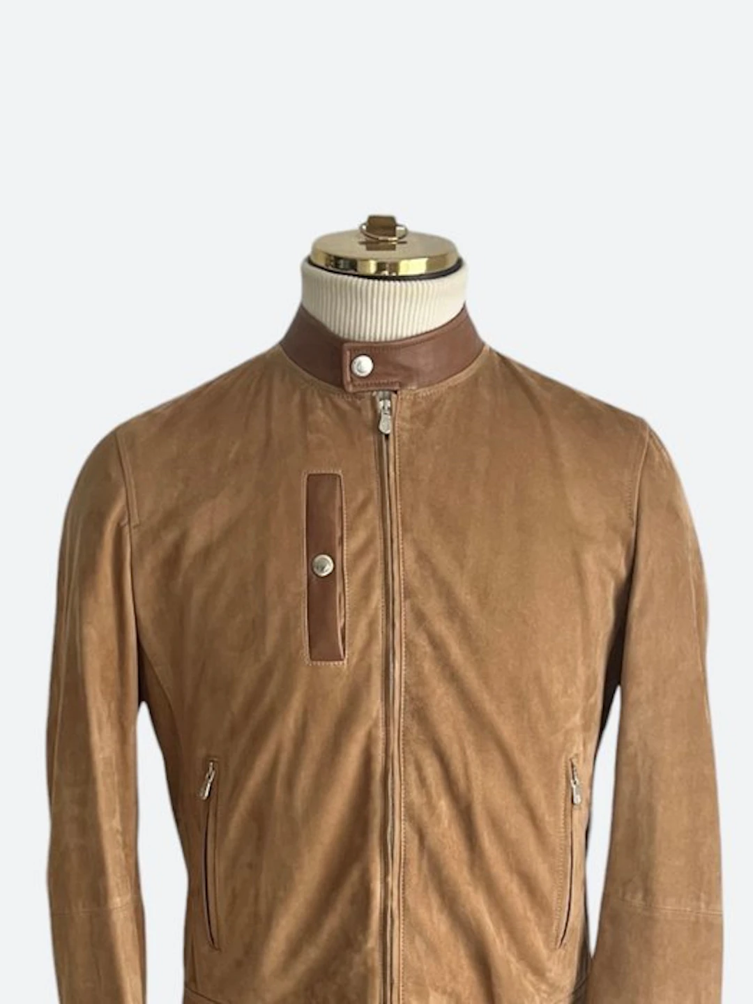 Brunello Cucinelli Suede jacket - Leather jacket