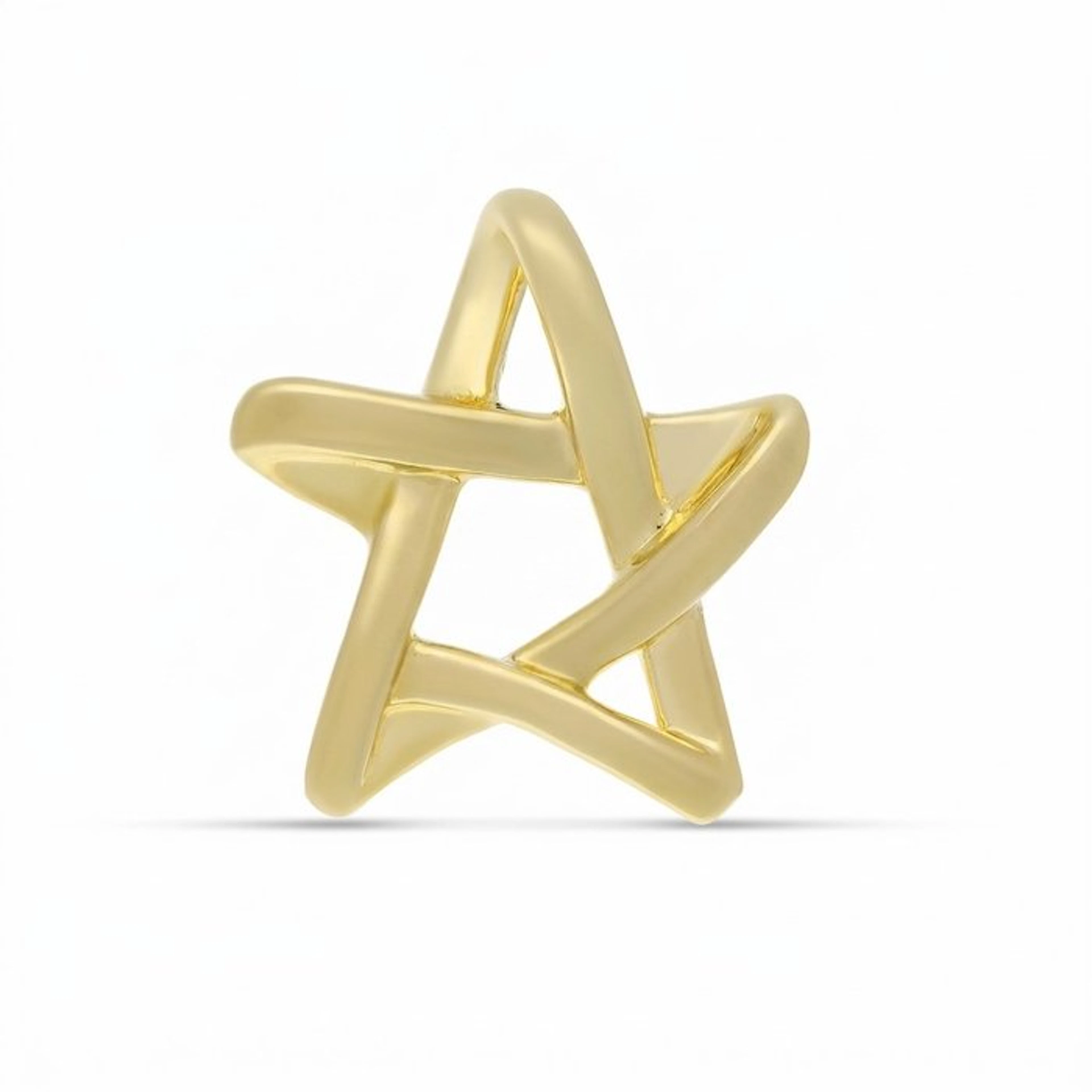 Pendant - 18 kt. Yellow gold - Stella Pendant 3g