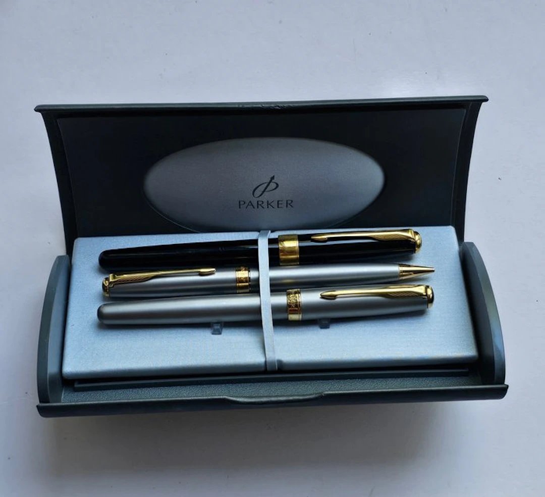 Parker - PARKER SONNET LAQUE DE CHINE - PLUME OR 18...