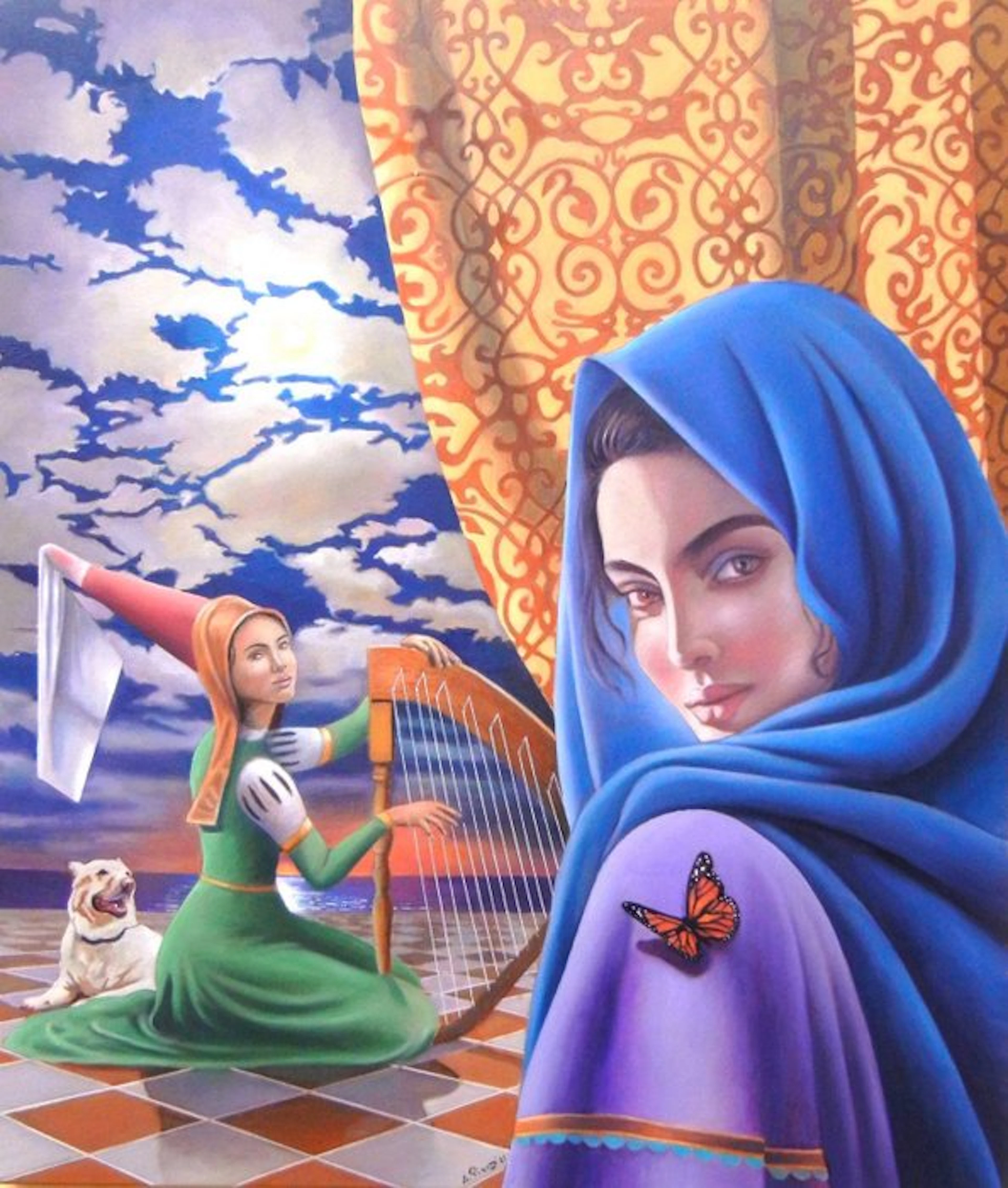 Antonio Pirozzi - Magico d'oriente