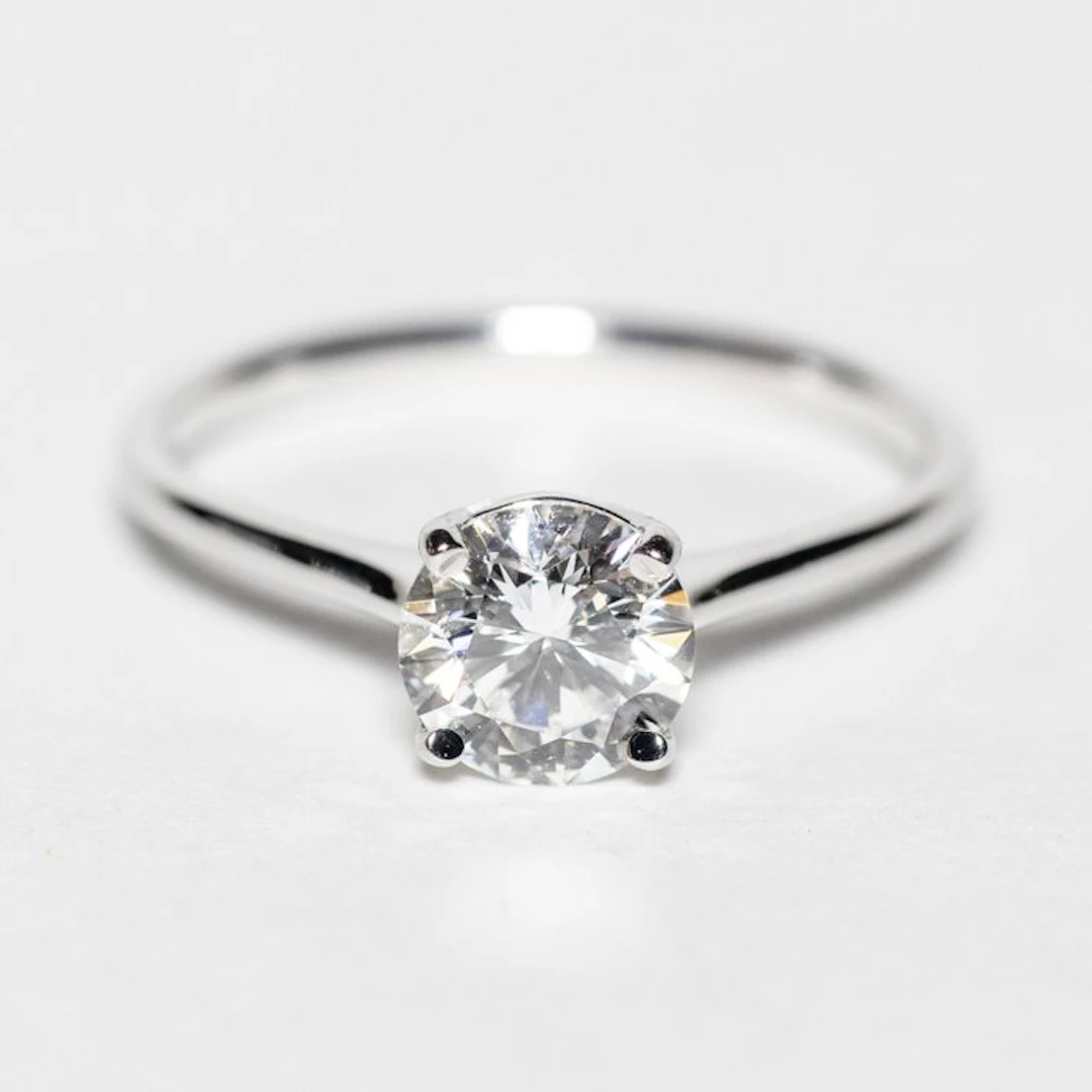 No reserve price - Ring - 18 kt