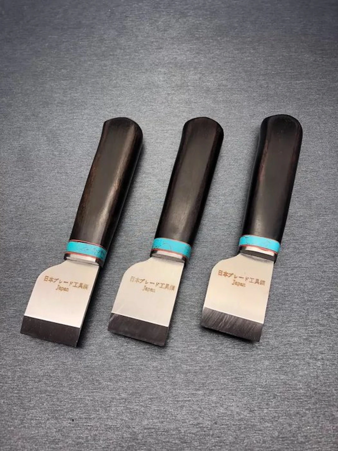 Japanese blade tools - Cutter (3) - Steel, Wood