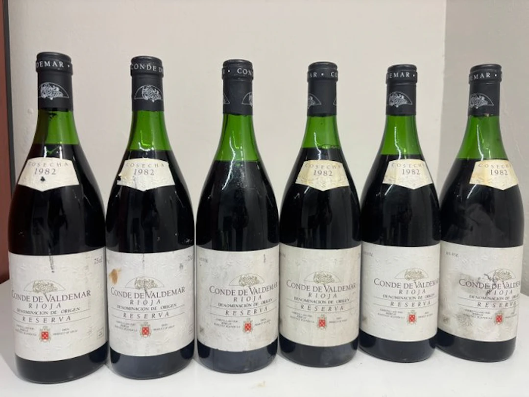 1982 Bodegas Martinez Bujanda