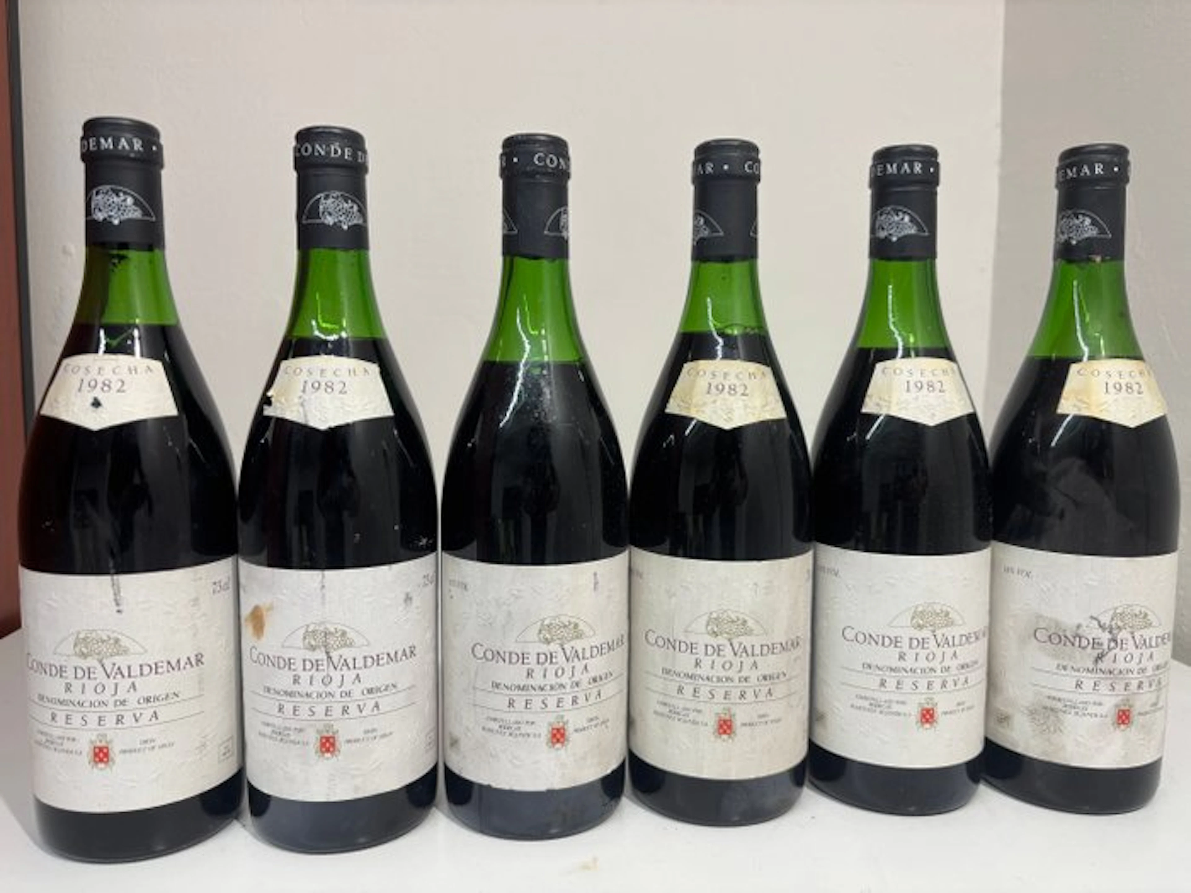 1982 Bodegas Martinez Bujanda