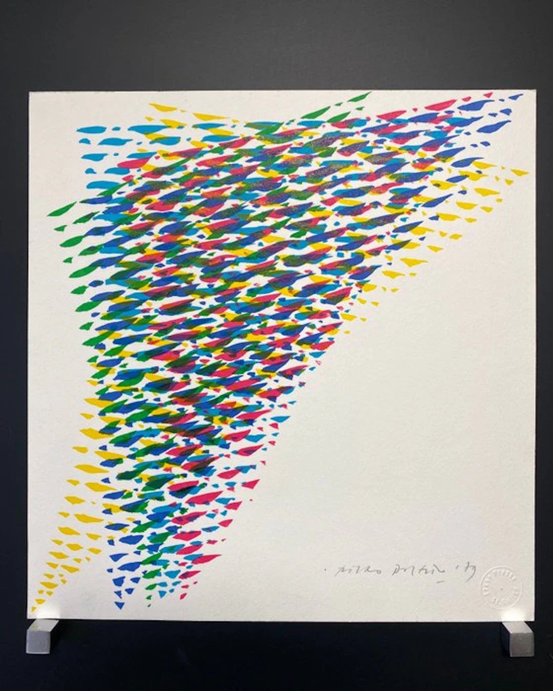 Piero Dorazio (1927-2005) - Ohne Titel