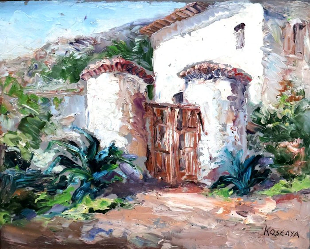 Enrique Koskaya (1901-1970) - Rincón soleado