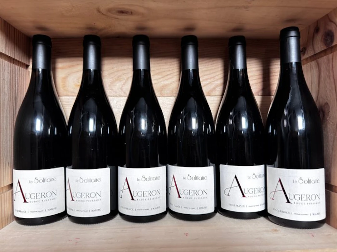 2021 Augeron "Le Solitaire" - South West France - 6 Bottles (0.75L)