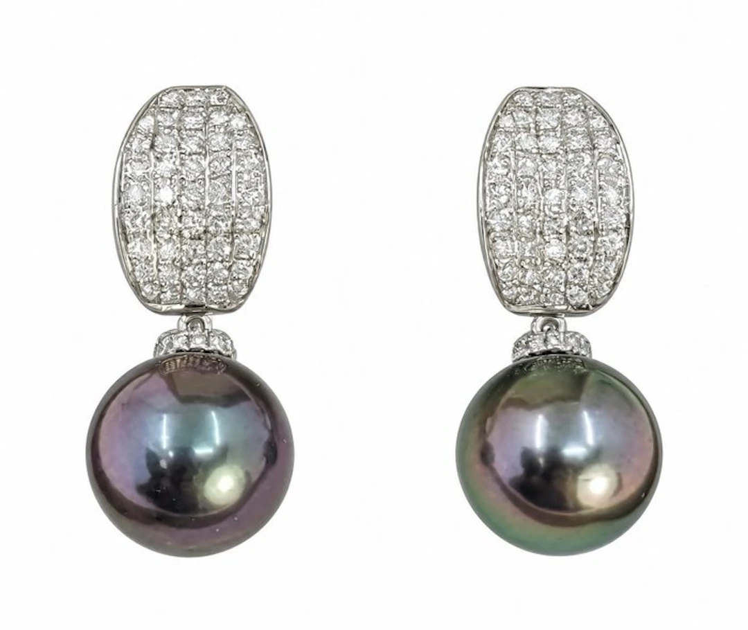 Earrings - 18 kt