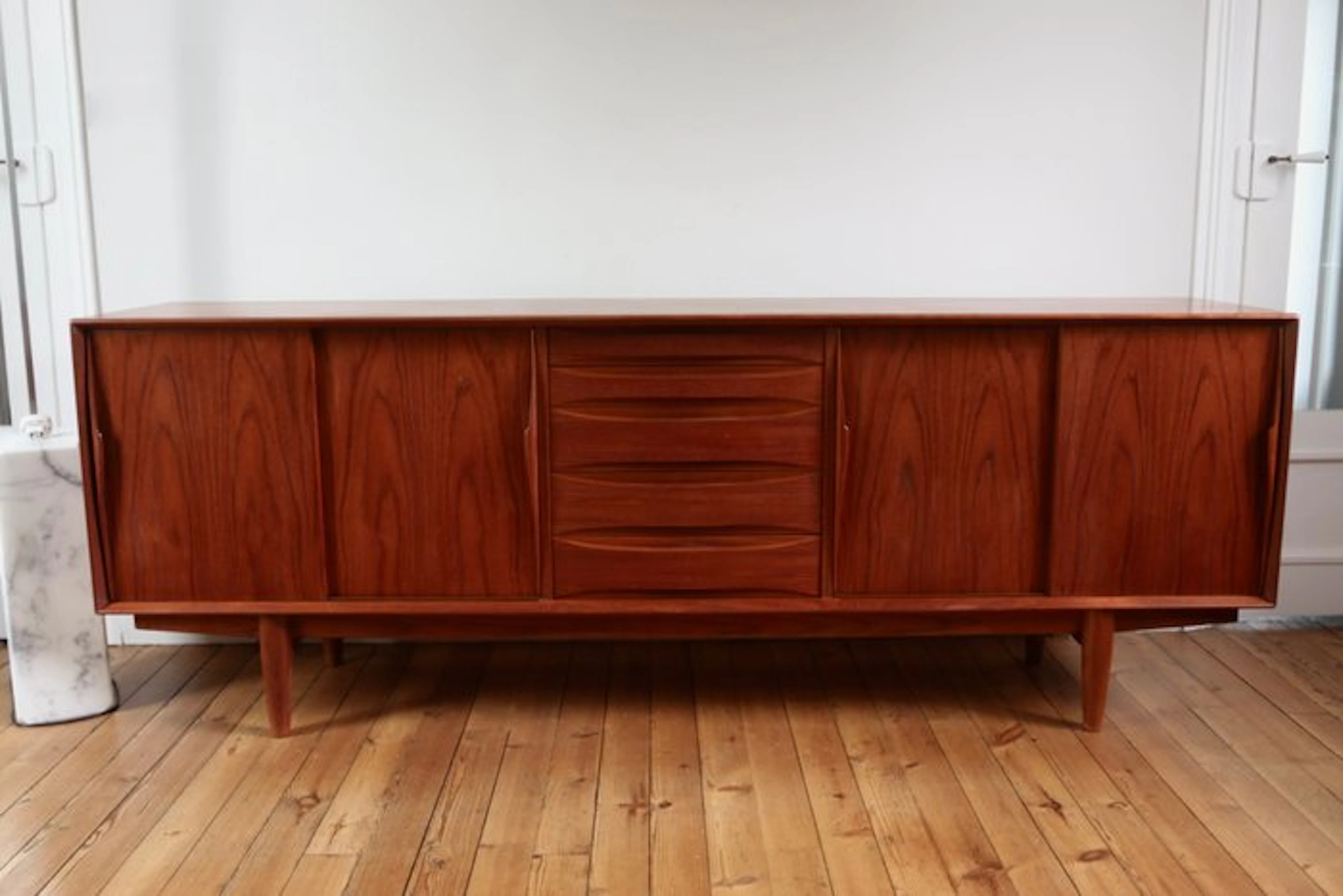Skovby Denmark - Arne Vodder - Sideboard - Model 7738 - Teak