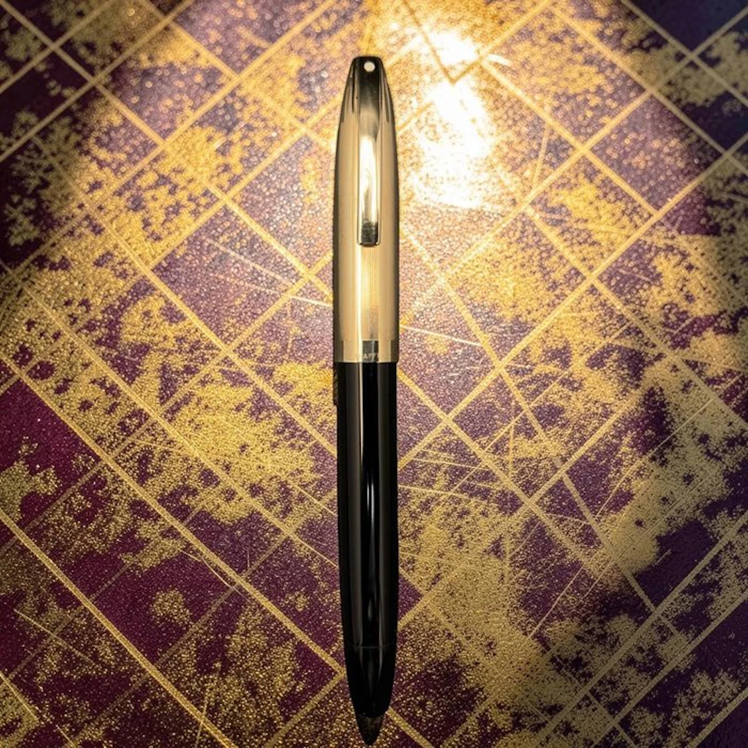 Sheaffer - Crest (Plumín Triumph) - Capuchón Oro Laminado...