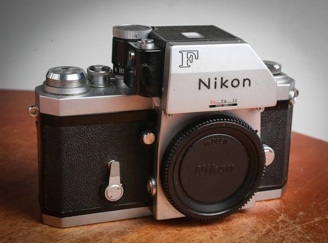 Nikon F chrome avec Photomic FTN Analogue camera