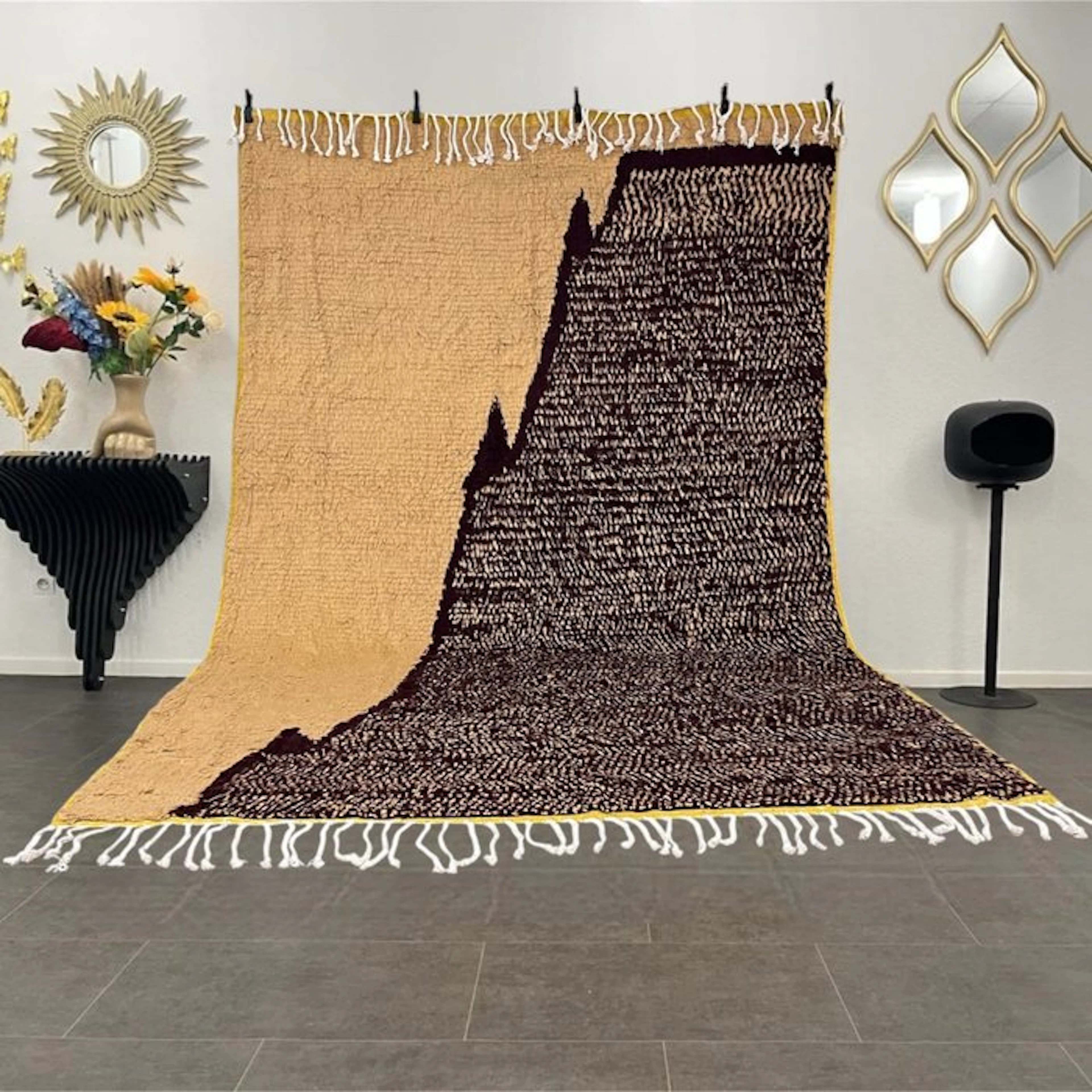 Large Moroccan handmade rug – One of a kind - Carpet...