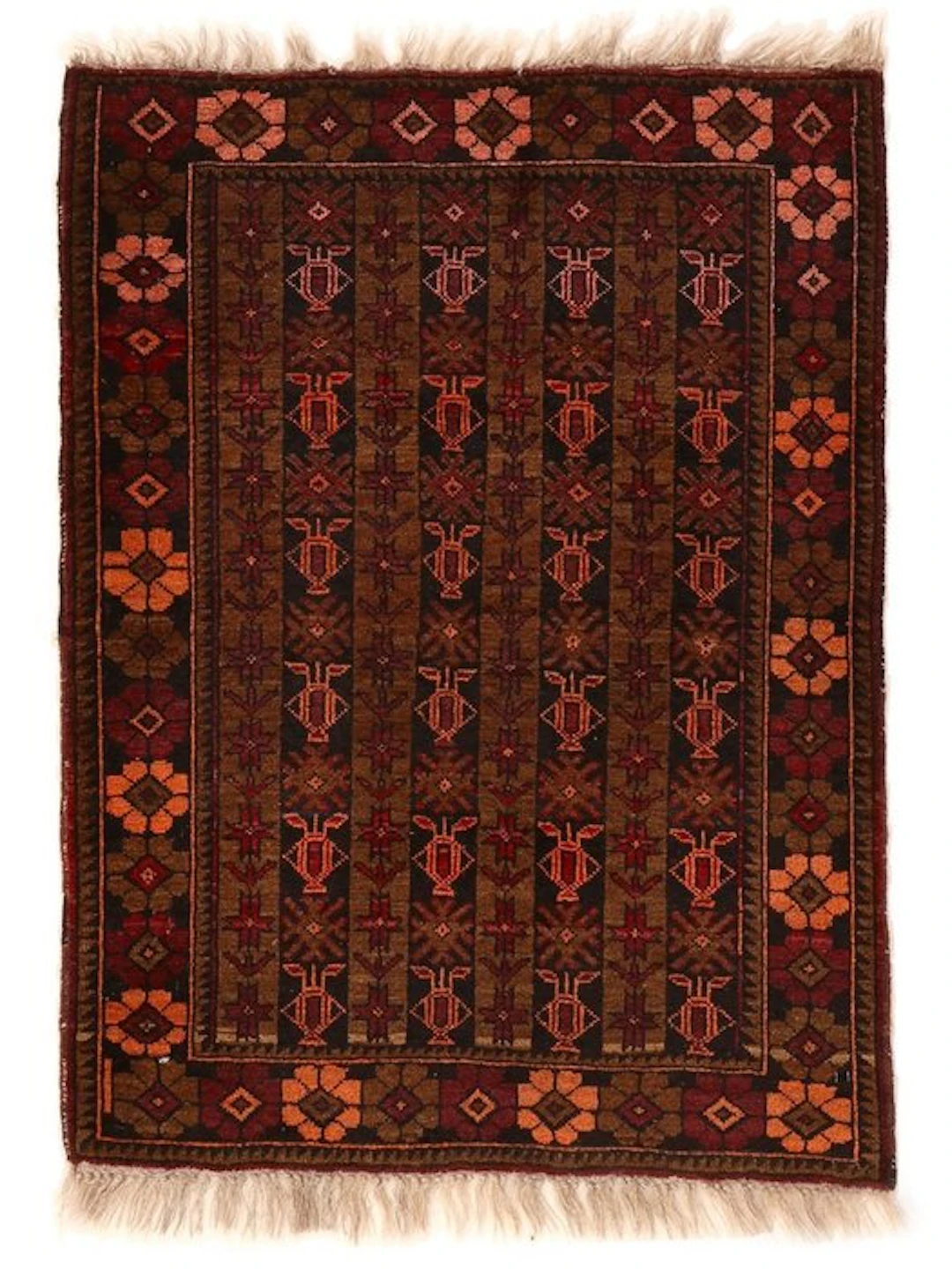 Old Afghan Belutch - Carpet - 124 cm - 92 cm