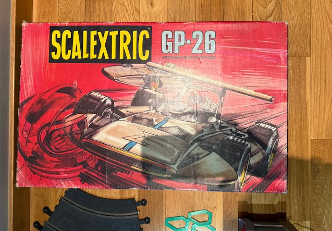 Scalextric - Toy track GP-26 - 1960-1970 - Spain