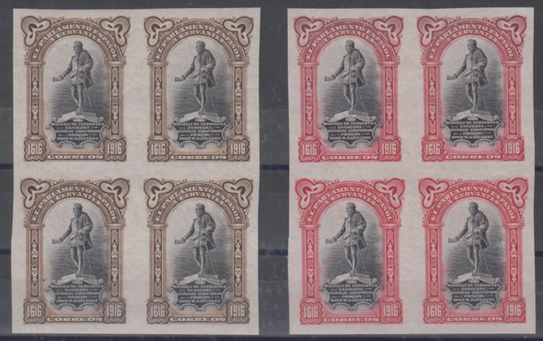 Spain 1916 - Complete series