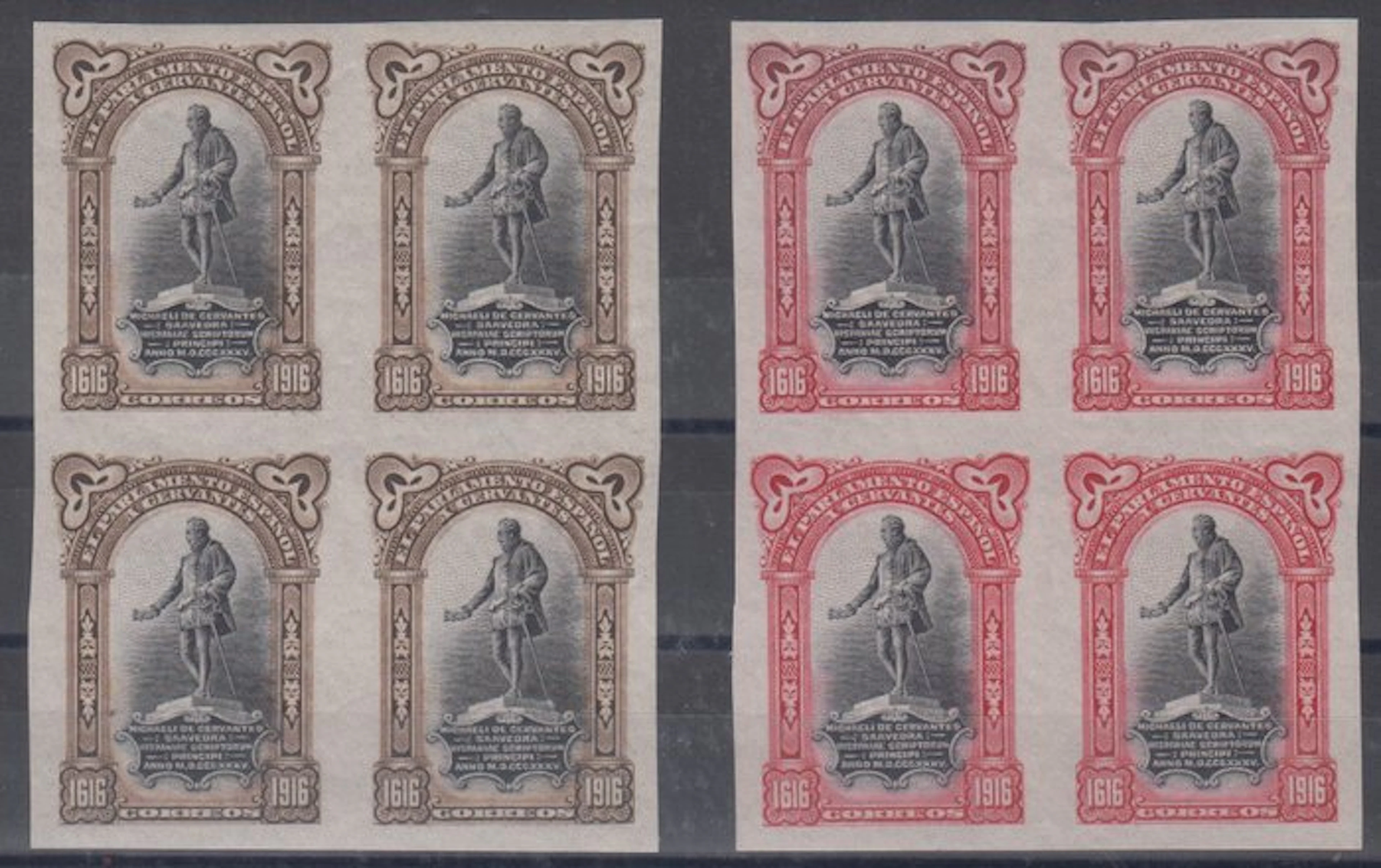 Spain 1916 - Complete series