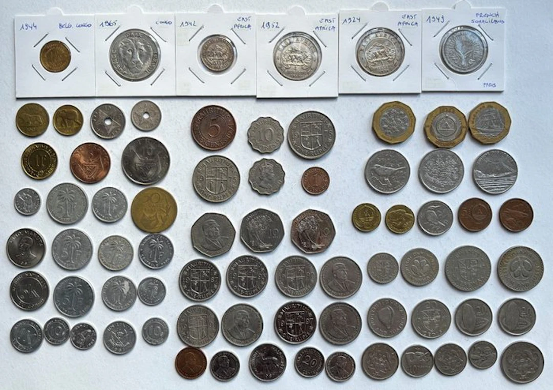 Africa. 1911-1997, 76 lots (No reserve price)