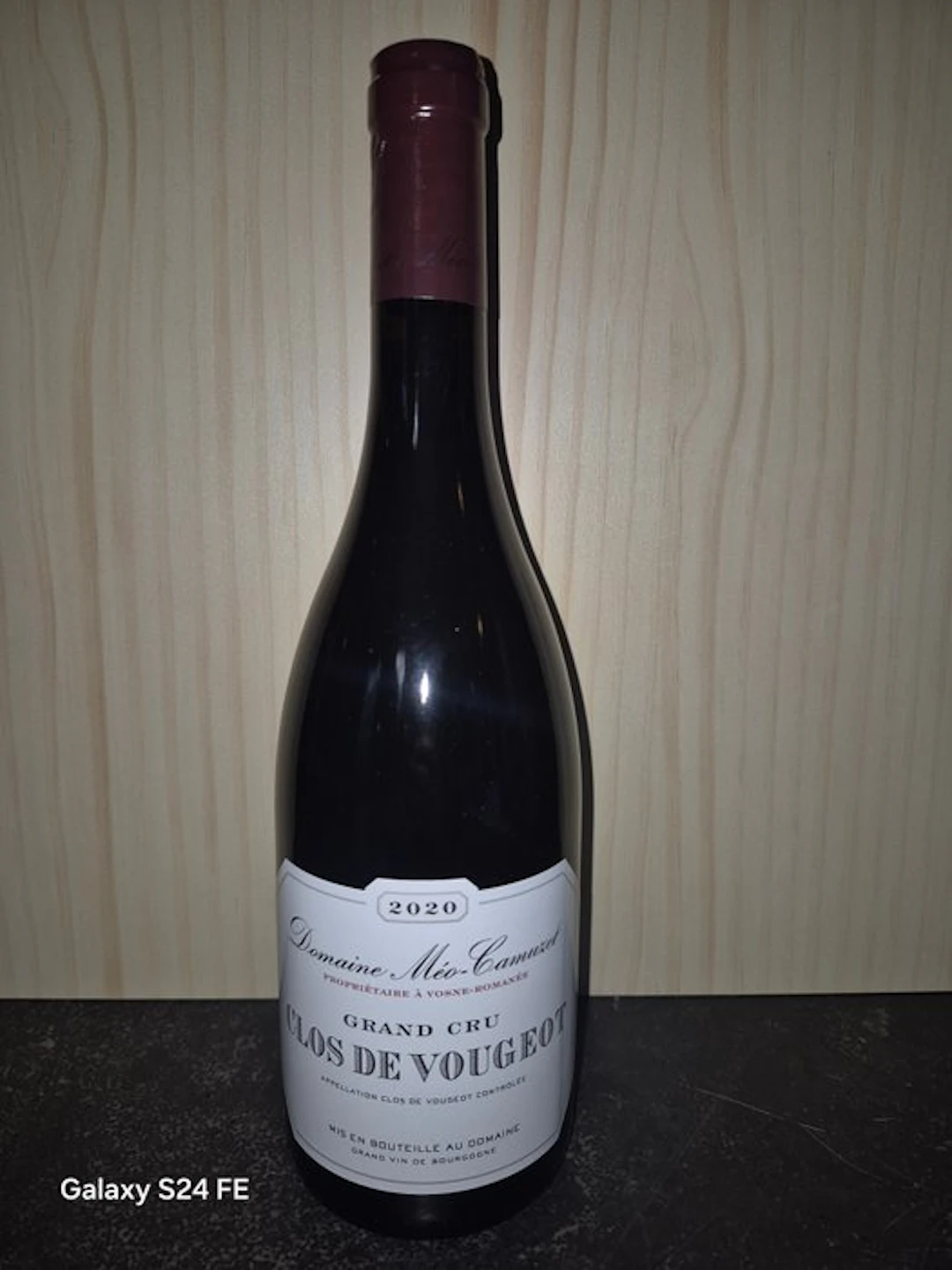 2020 Domaine Méo-Camuzet - Clos Vougeot Grand Cru - 1 Bottle (0.75L)
