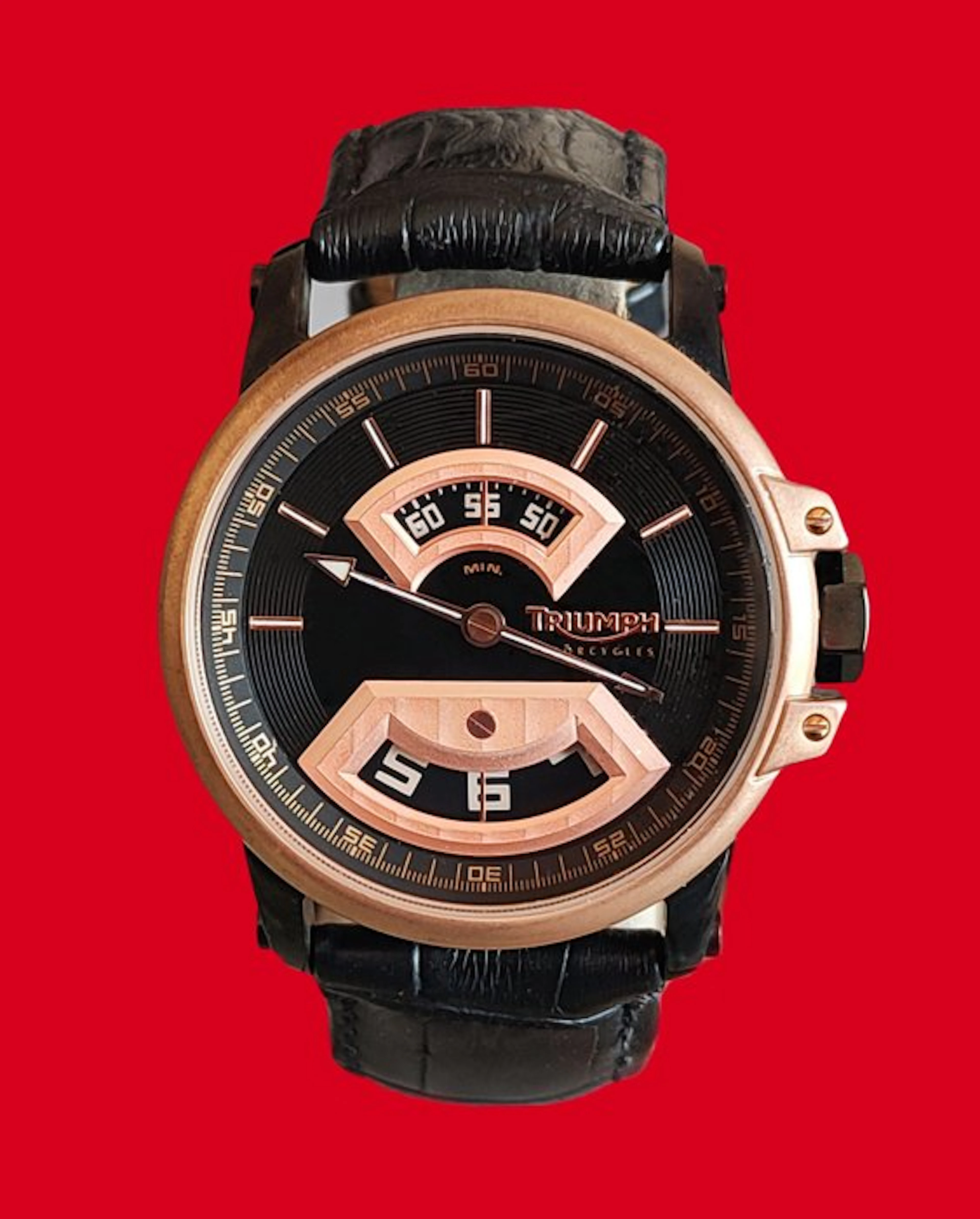 Triumph - Jump Hour - Montre