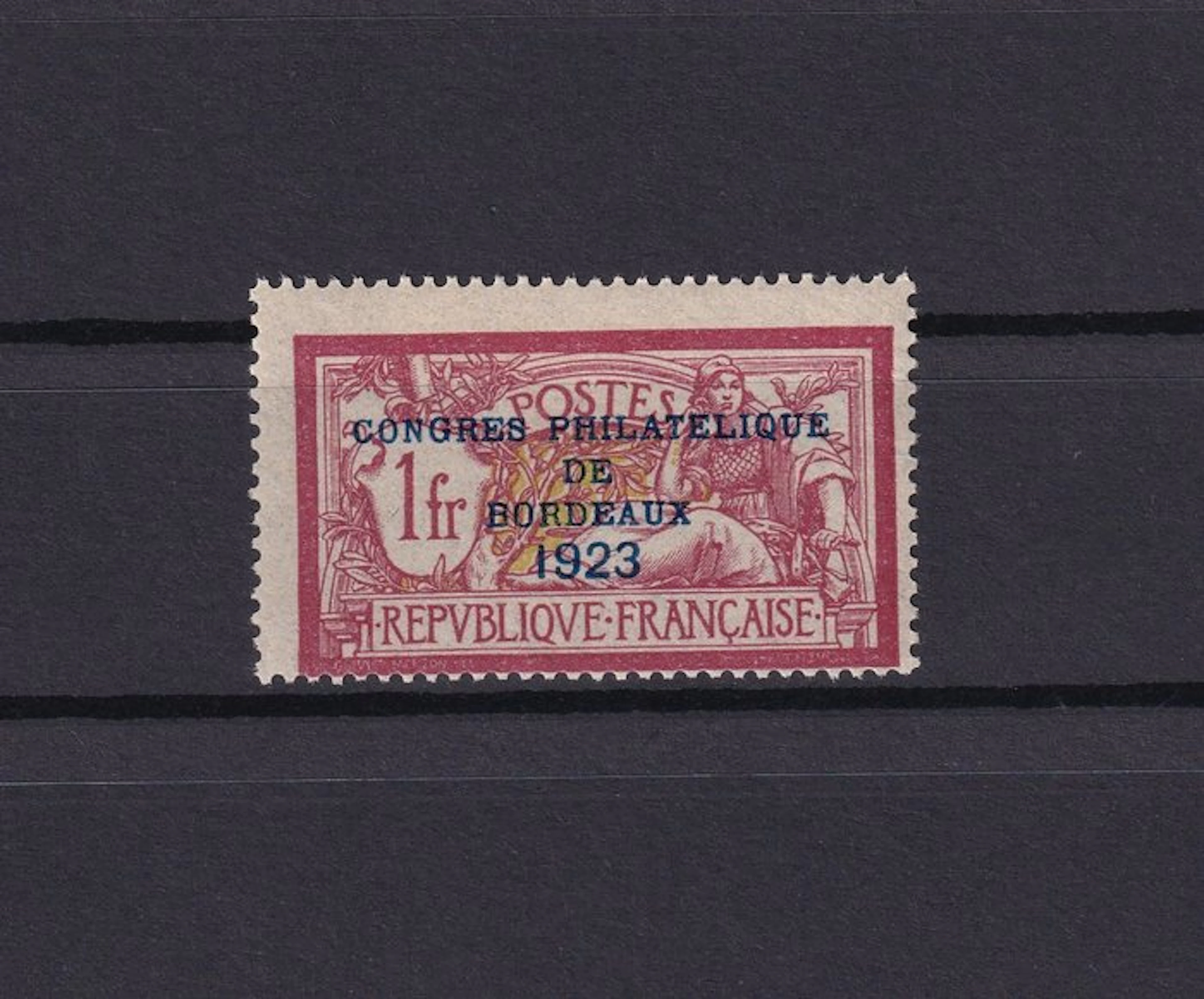France 1923 - Bordeaux Congress - Yvert n°182