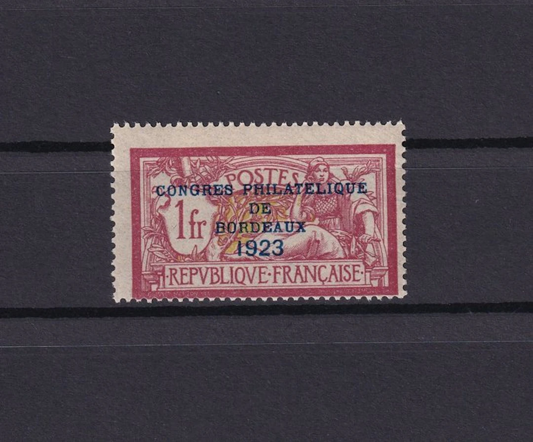 France 1923 - Bordeaux Congress - Yvert n°182