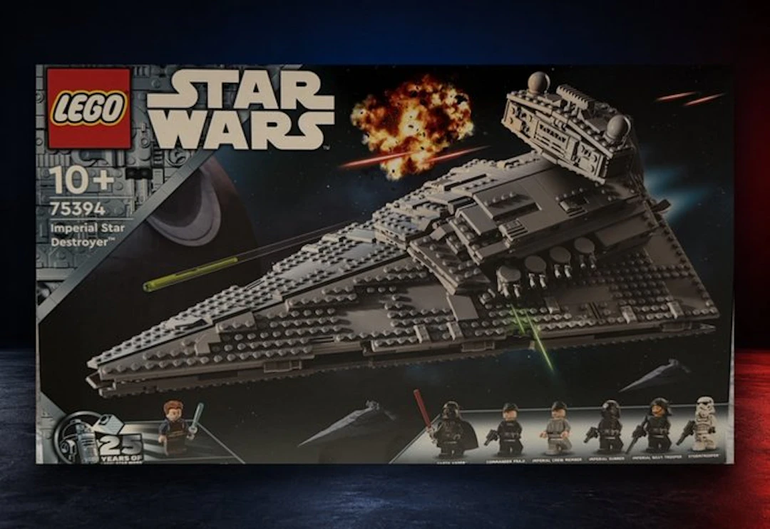 LEGO Set - 75394 - Star Wars - Imperial Star Destroyer