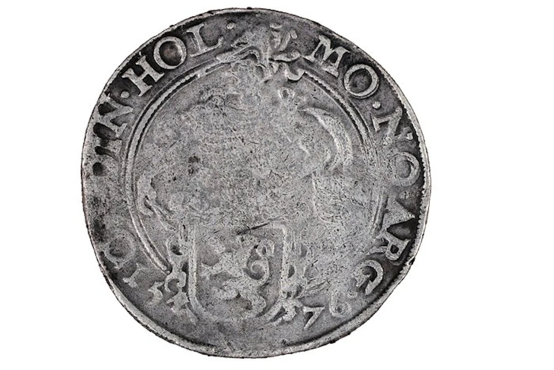 Netherlands. Leeuwendaalder 1576 – CNM 2.28.66 – Delmonte 831 (No