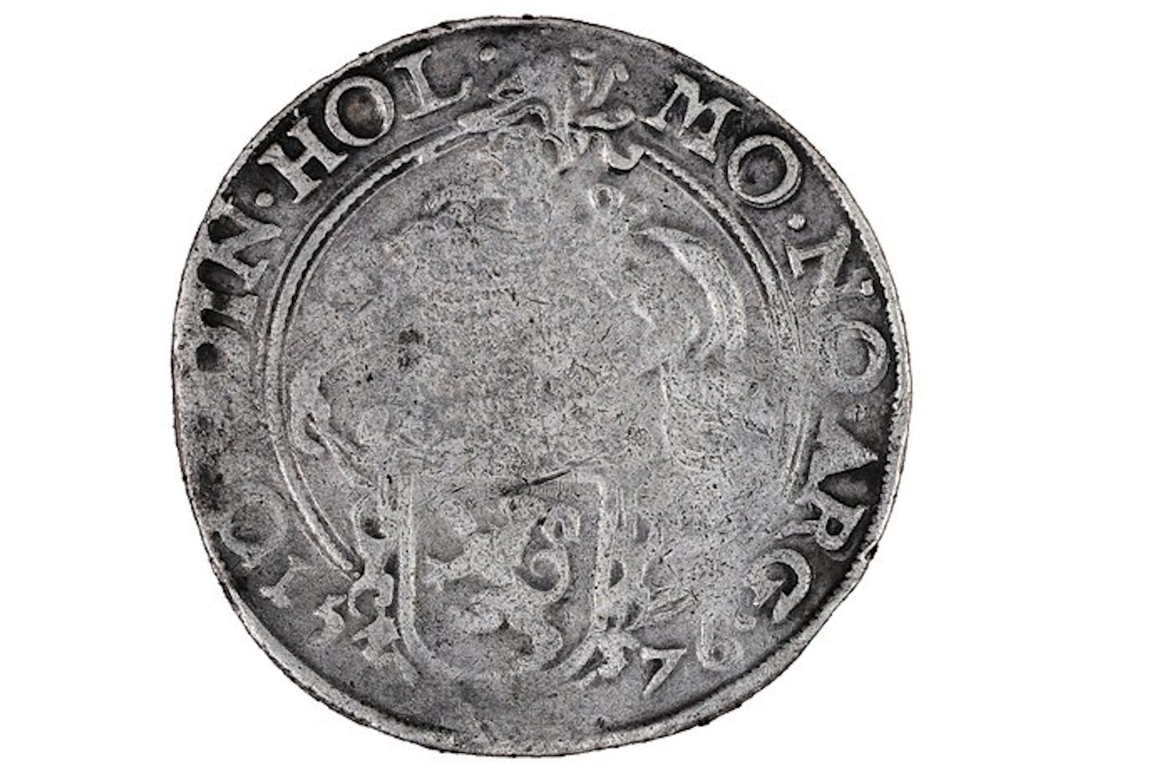 Netherlands. Leeuwendaalder 1576 – CNM 2.28.66 – Delmonte 831 (No
