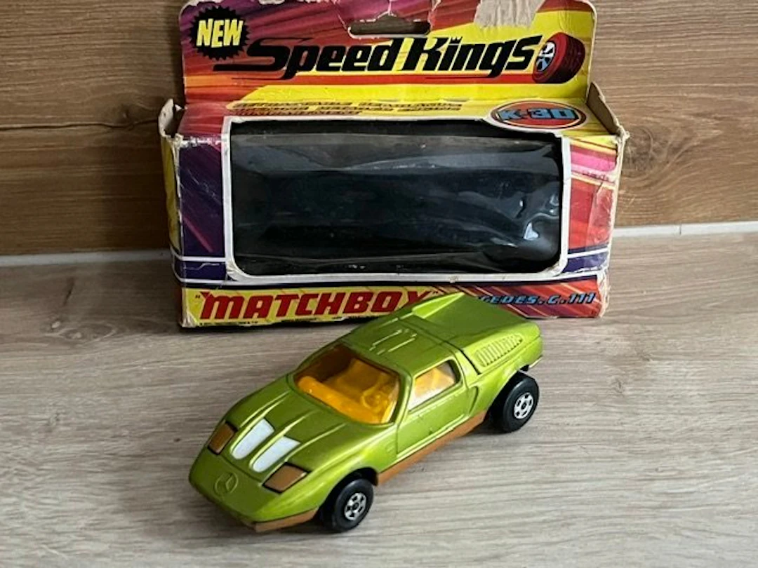 Matchbox - Model car - Mercedes C111