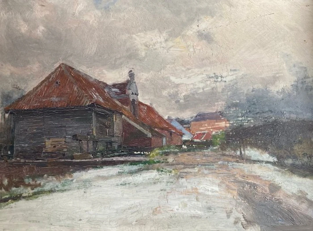 Hollandse School (XX) - Landschap