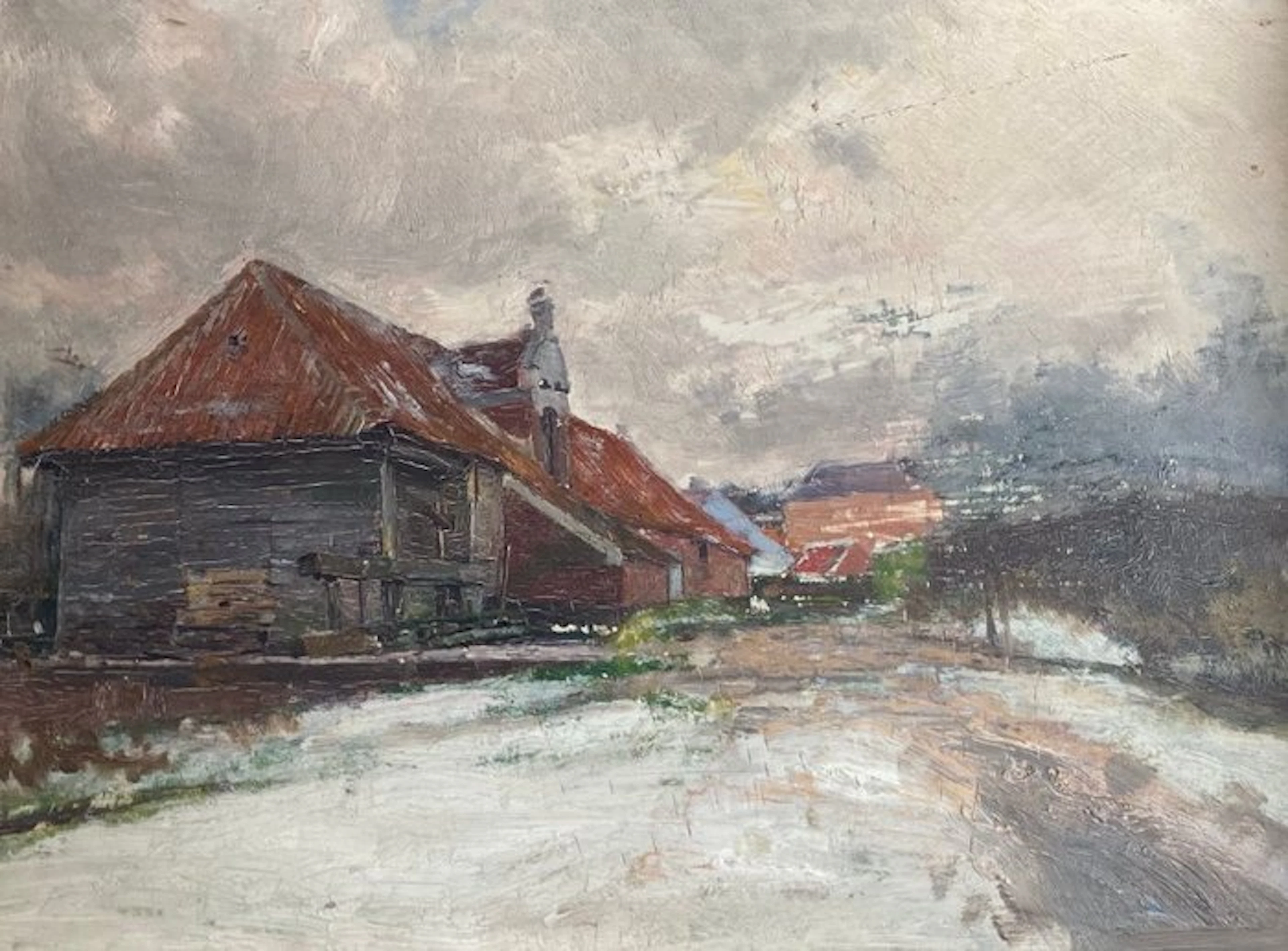 Hollandse School (XX) - Landschap