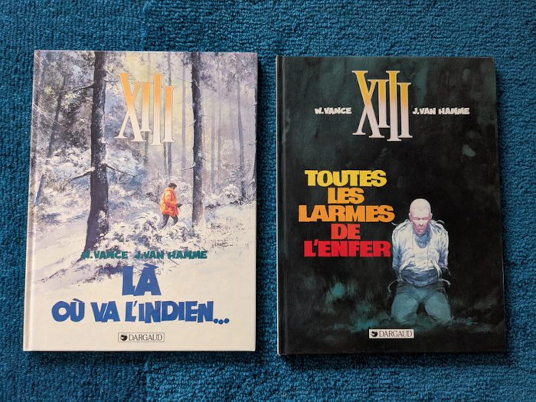 XIII T2 + T3 - 2x C - 2 Album - First edition - 1985/1986