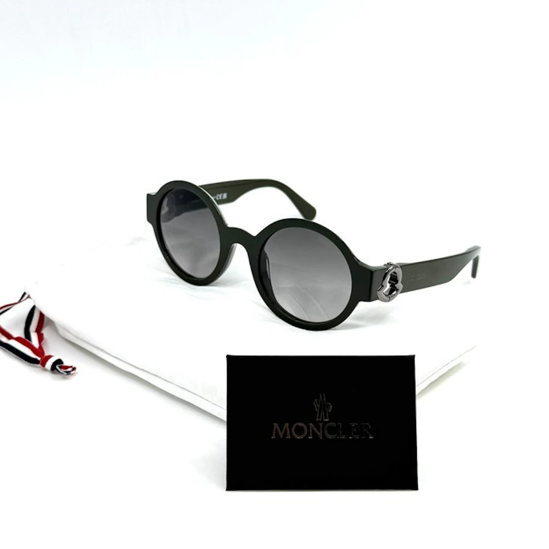Moncler - *NEW* - Green Acetate - Sunglasses
