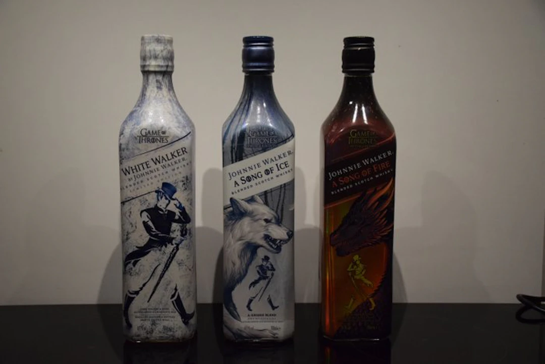 Johnnie Walker Game of Thrones - White Walker
