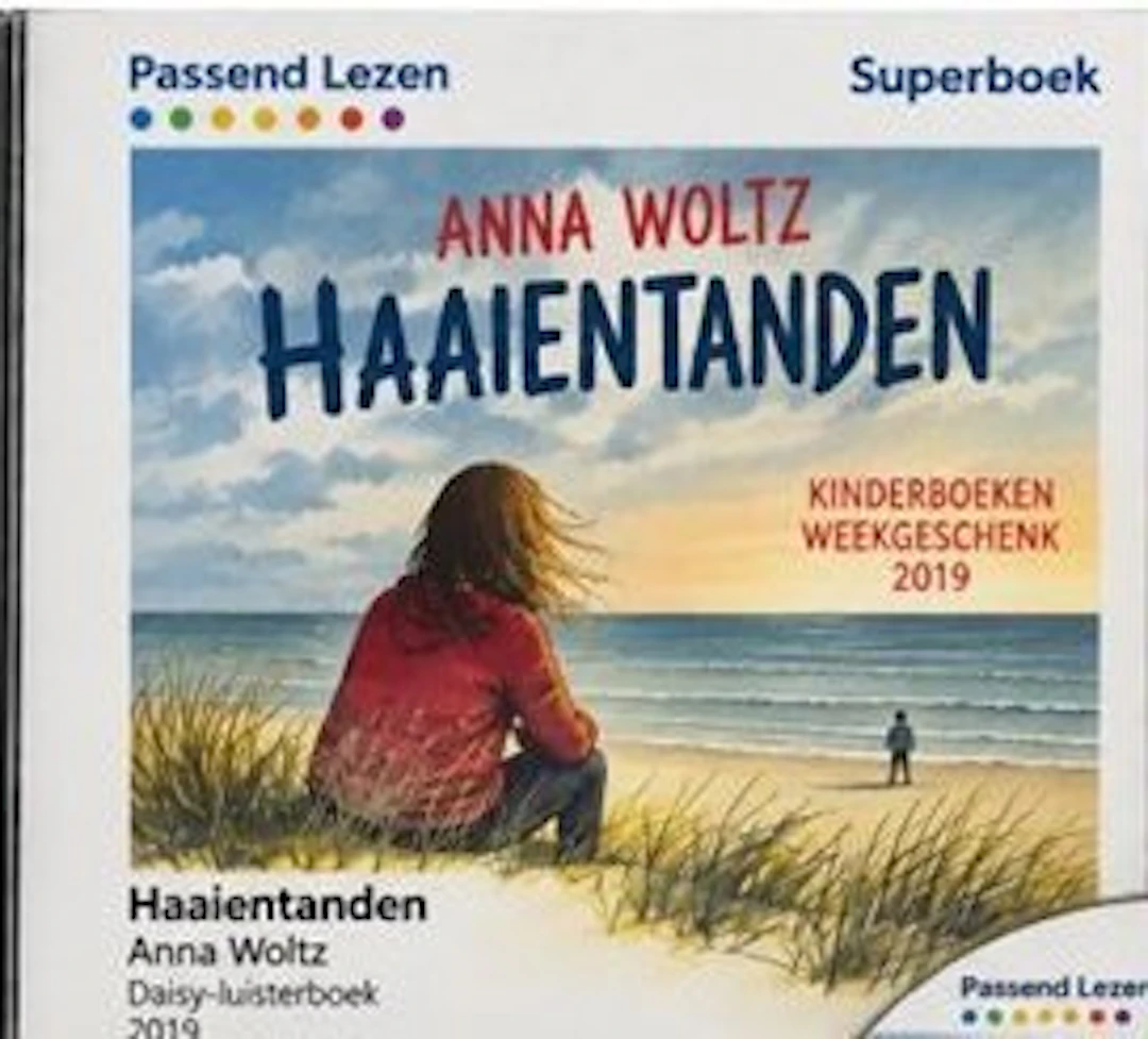 Kinderboekenweek; Anna Woltz - Haaientanden - 2019